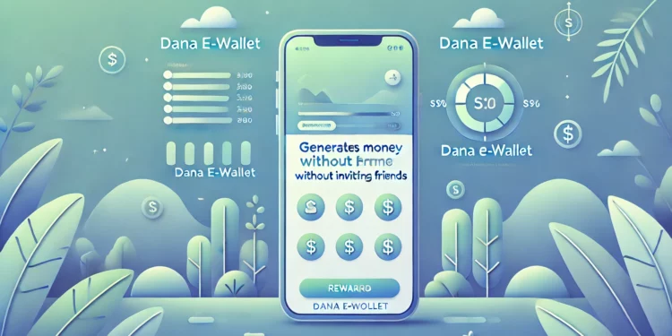 Aplikasi Penghasil Uang Tanpa Undang Teman Langsung Ke Dana