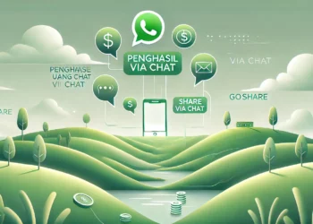 Goshare Penghasil Uang WhatsApp