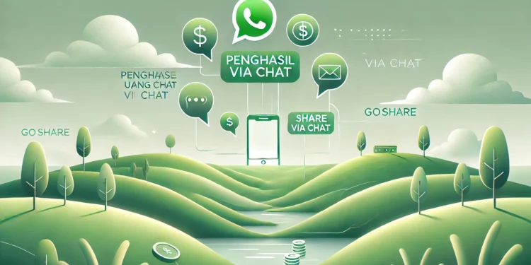 Goshare Penghasil Uang WhatsApp