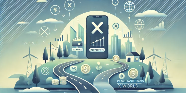 Aplikasi Penghasil Uang X World