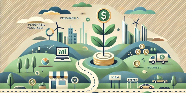 Penghasil Uang Yang Asli