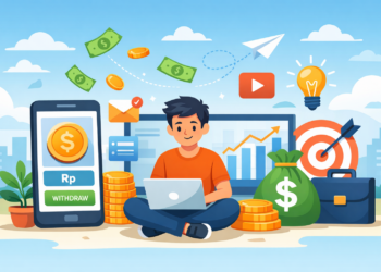 aplikasi penghasil uang kerja online