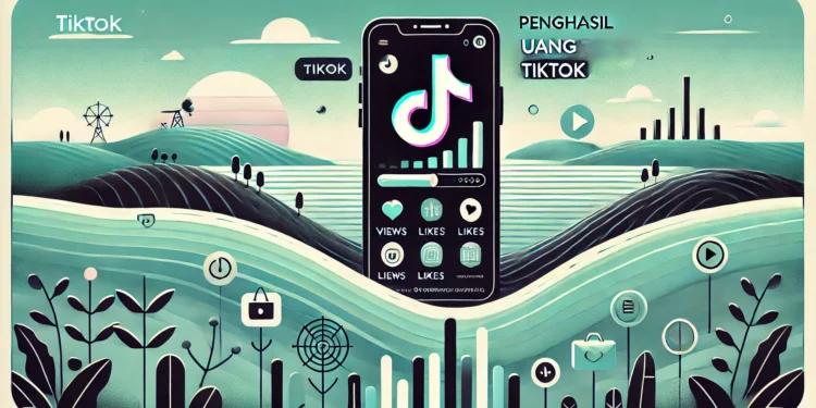 Penghasil Uang dari TikTok
