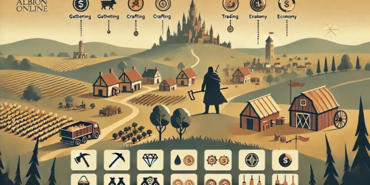 Albion Online Penghasil Uang