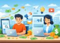 Pekerjaan Penghasil Uang Online